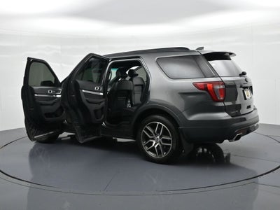 2017 Ford Explorer Sport 4WD