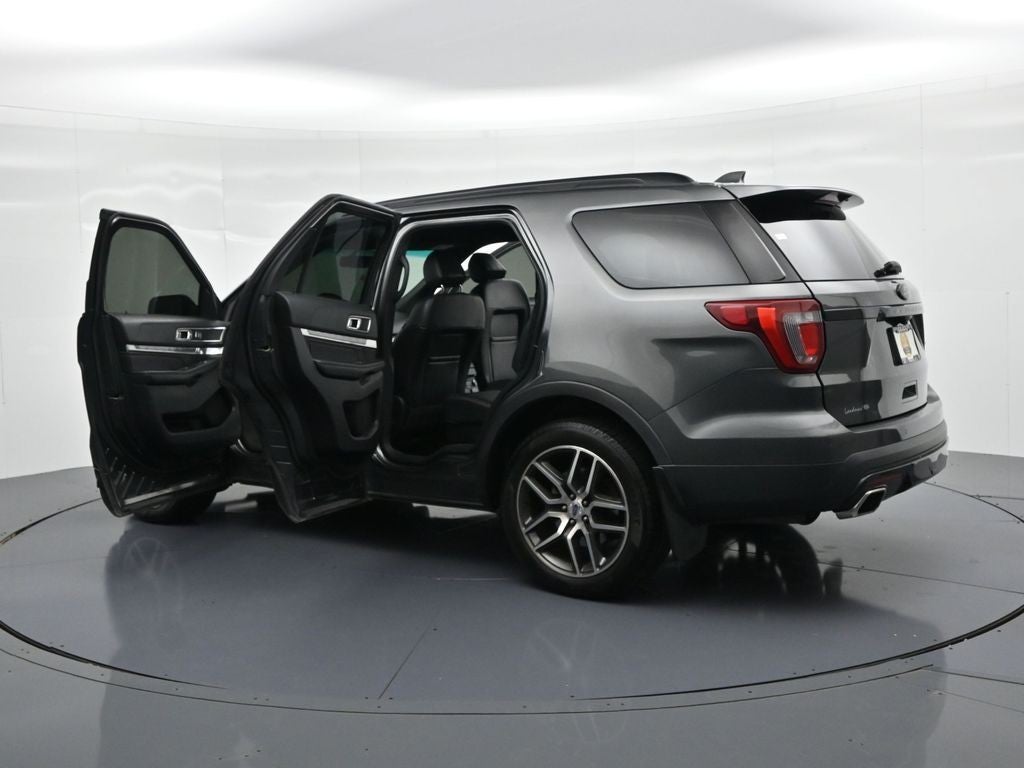 2017 Ford Explorer Sport 4WD