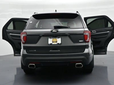 2017 Ford Explorer Sport 4WD