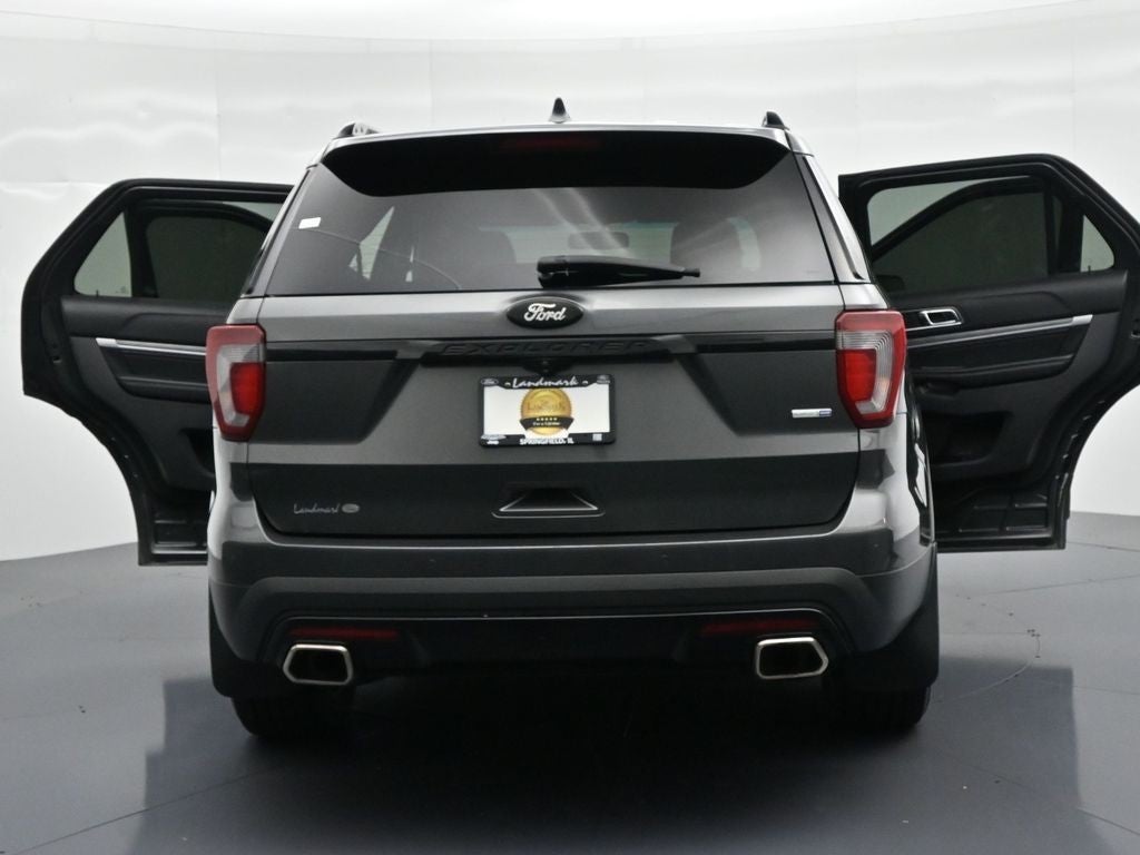2017 Ford Explorer Sport 4WD