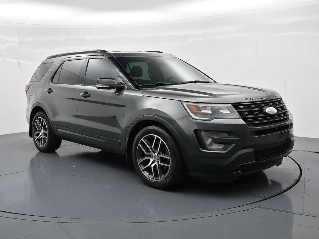 2017 Ford Explorer Sport 4WD