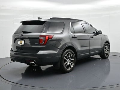 2017 Ford Explorer Sport 4WD