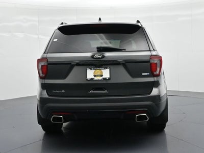 2017 Ford Explorer Sport 4WD