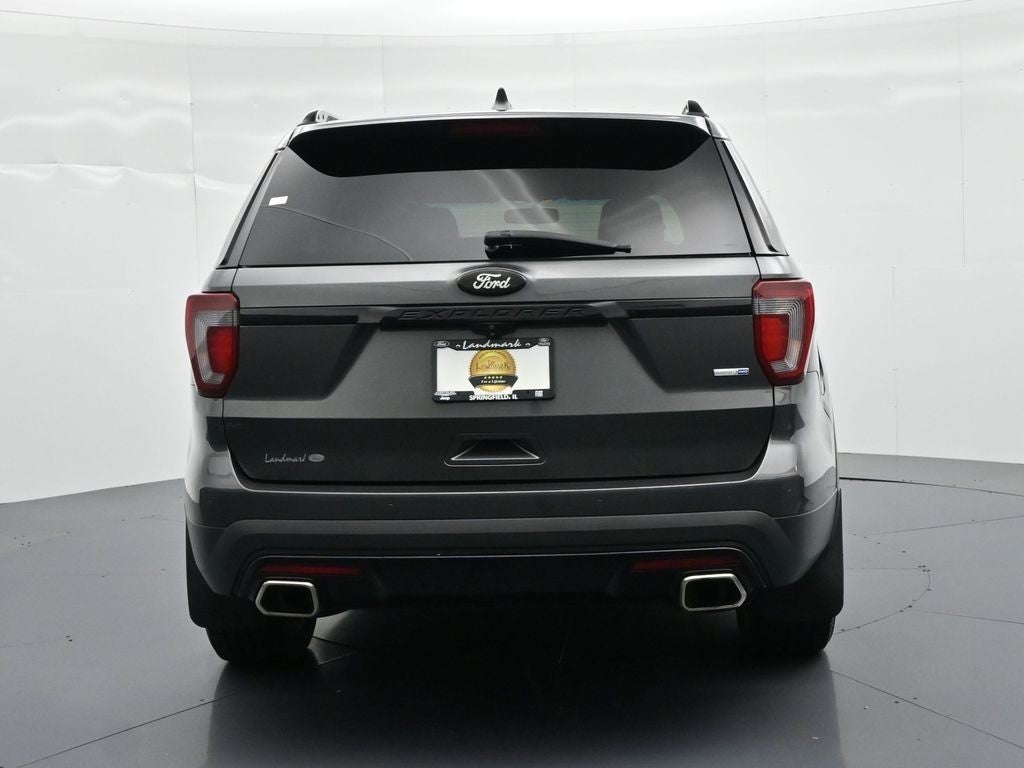 2017 Ford Explorer Sport 4WD