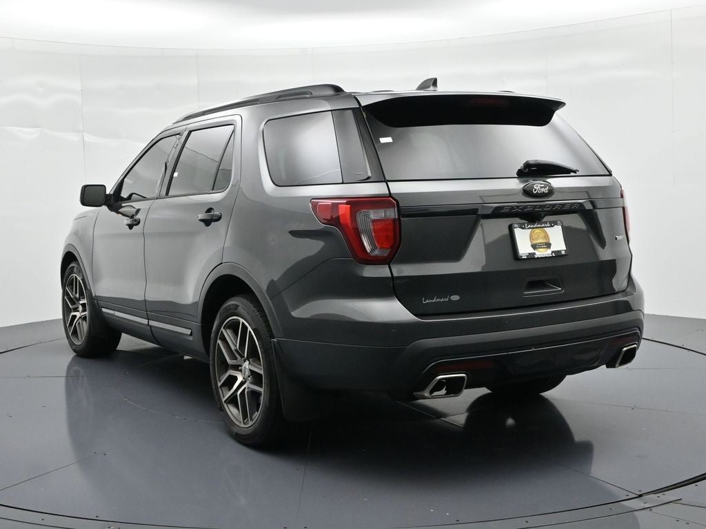 2017 Ford Explorer Sport 4WD