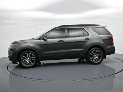 2017 Ford Explorer Sport 4WD