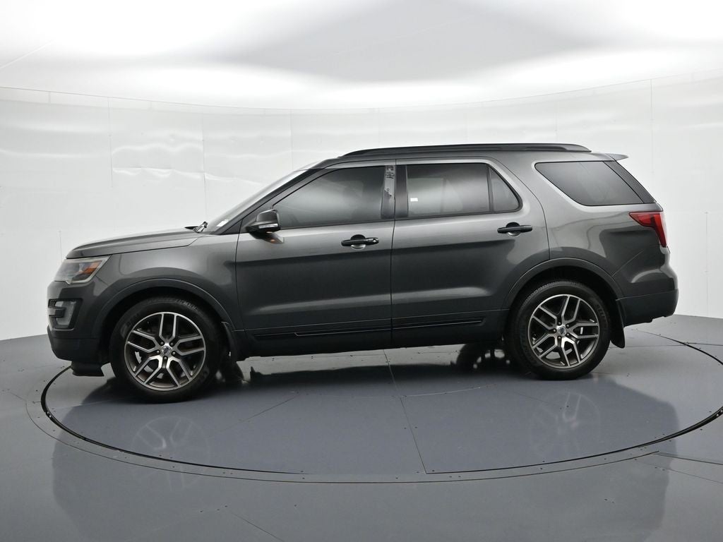 2017 Ford Explorer Sport 4WD
