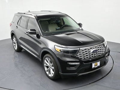 2022 Ford Explorer Platinum 4WD