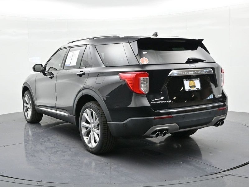 2022 Ford Explorer Platinum 4WD