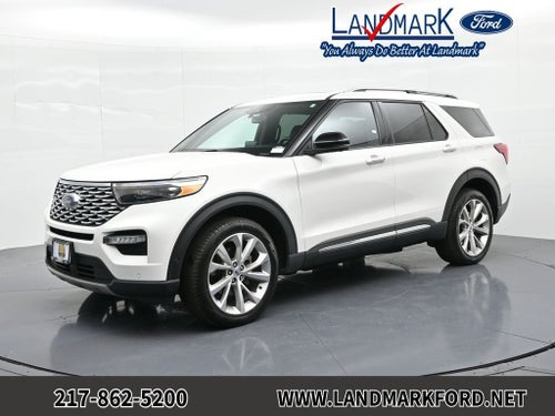 2023 Ford Explorer Platinum 4WD