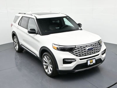 2023 Ford Explorer Platinum 4WD