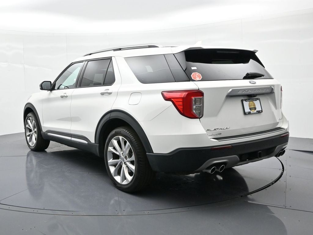 2023 Ford Explorer Platinum 4WD