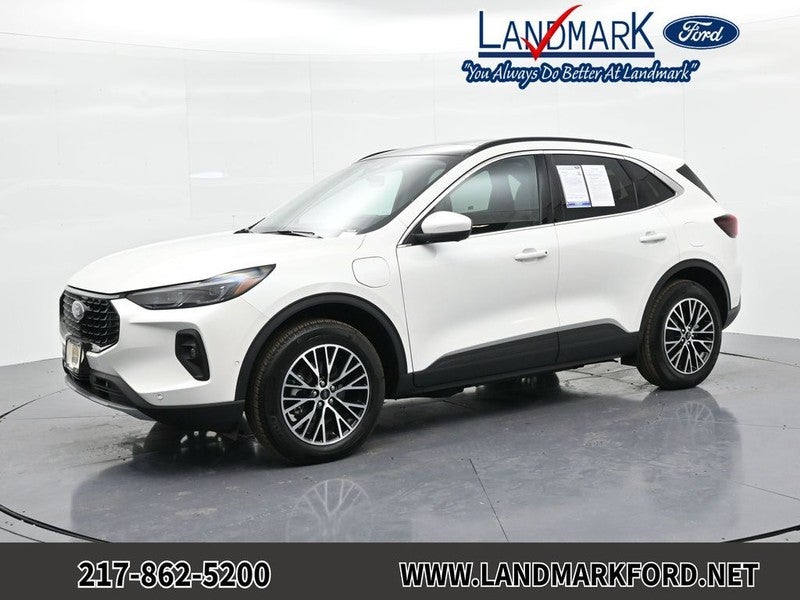 2024 Ford Escape PHEV FWD