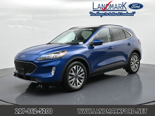 2022 Ford Escape Titanium AWD