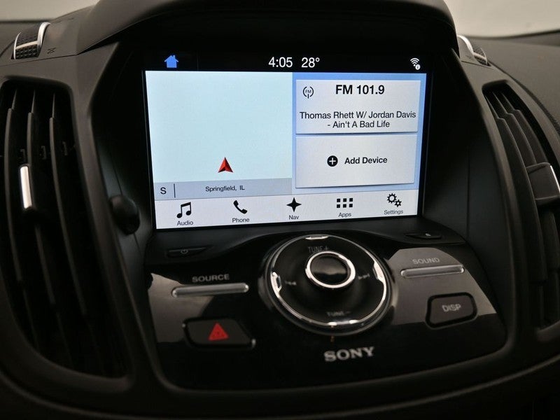 2017 Ford Escape Titanium 4WD