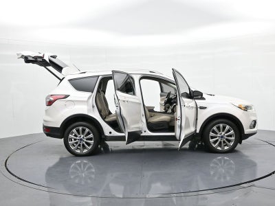 2017 Ford Escape Titanium 4WD