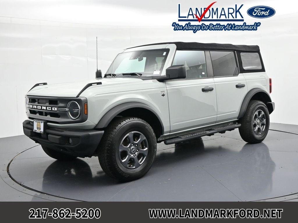 2021 Ford Bronco Big Bend
