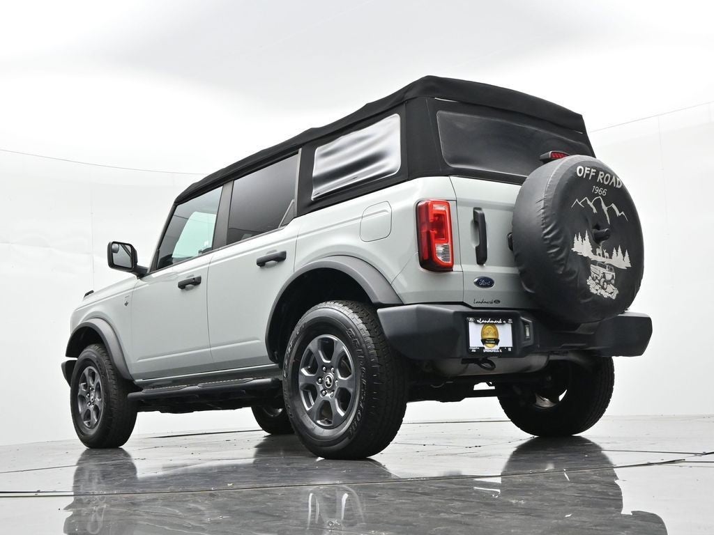 2021 Ford Bronco Big Bend