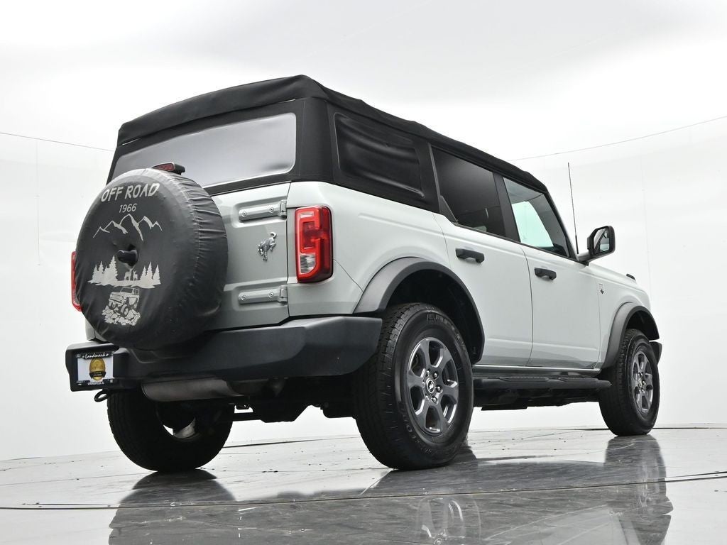 2021 Ford Bronco Big Bend