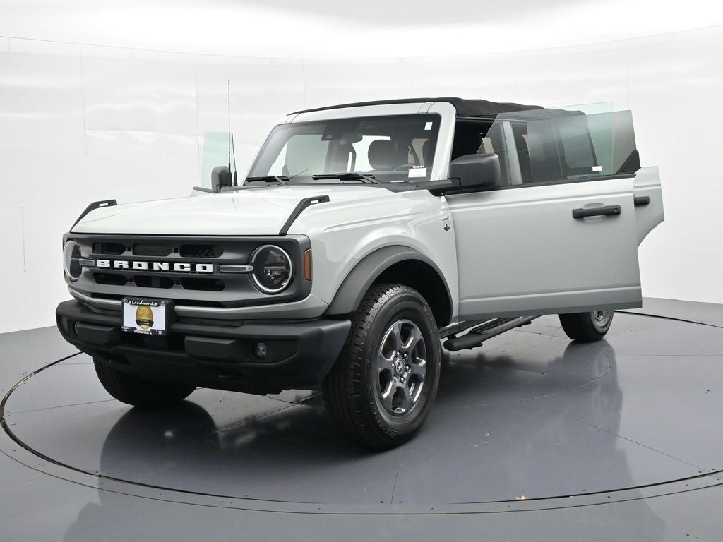 2021 Ford Bronco Big Bend