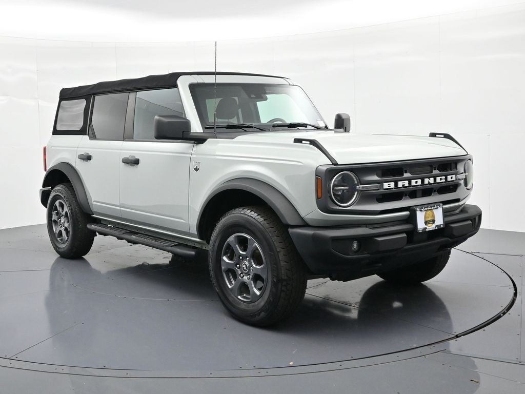 2021 Ford Bronco Big Bend