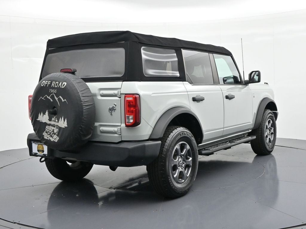 2021 Ford Bronco Big Bend