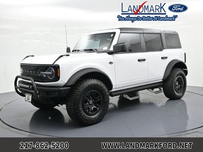 2024 Ford Bronco Wildtrak 4 Door Advanced 4x4