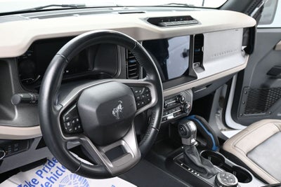2024 Ford Bronco Wildtrak 4 Door Advanced 4x4