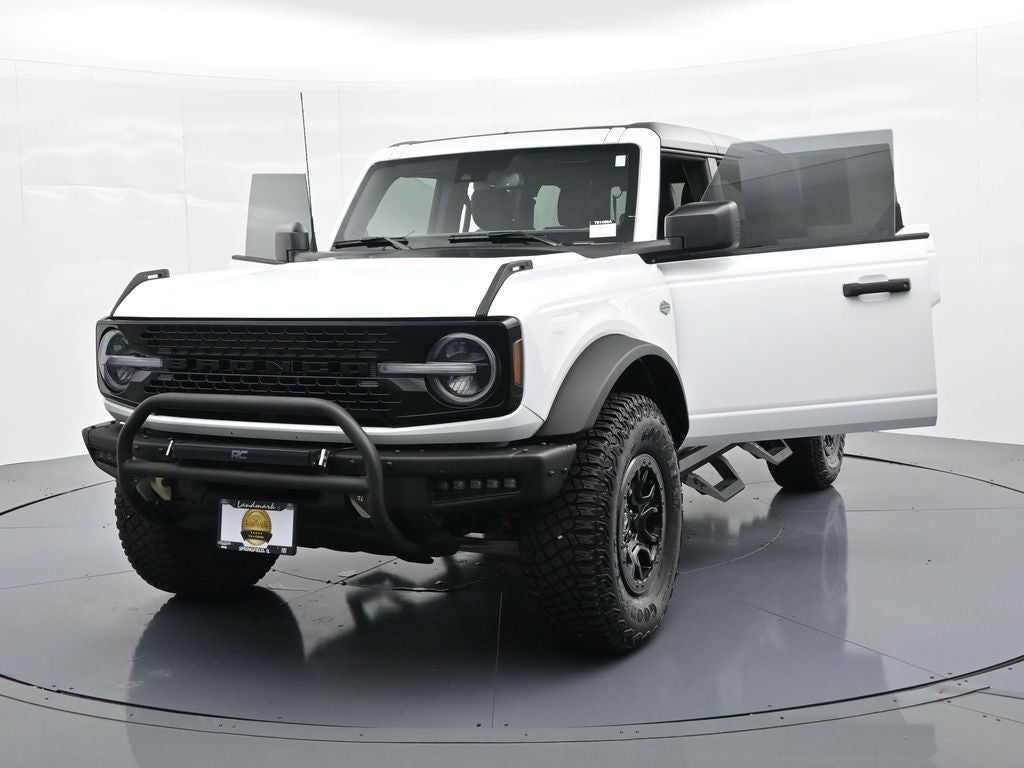 2024 Ford Bronco Wildtrak 4 Door Advanced 4x4