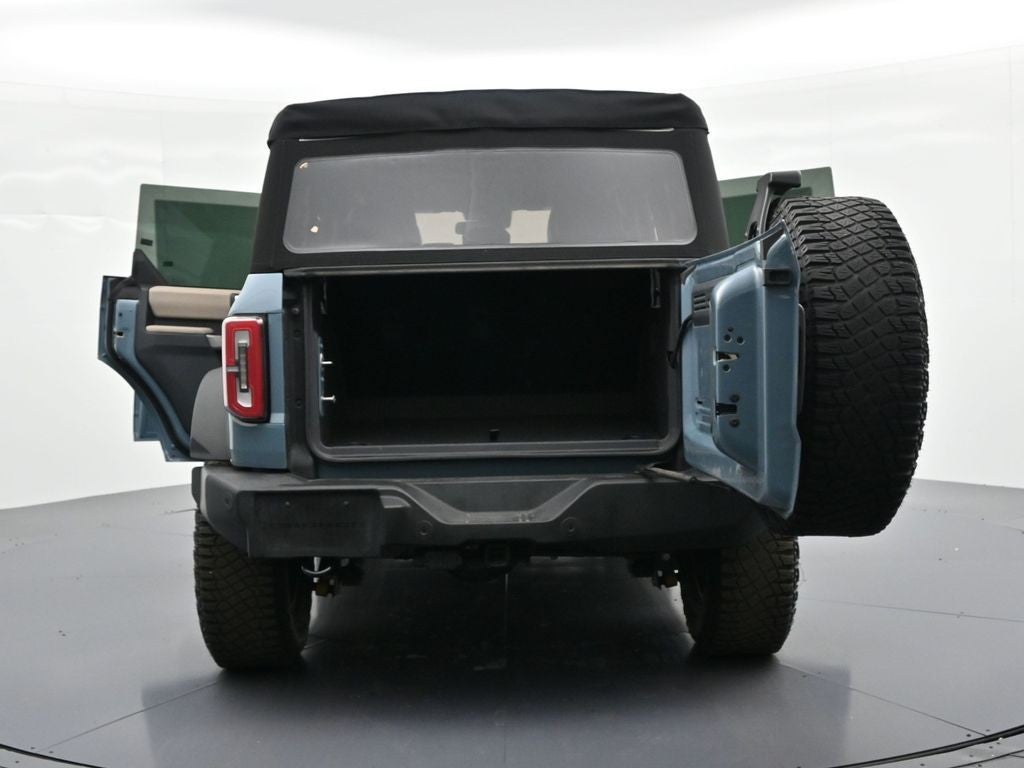 2022 Ford Bronco Wildtrak