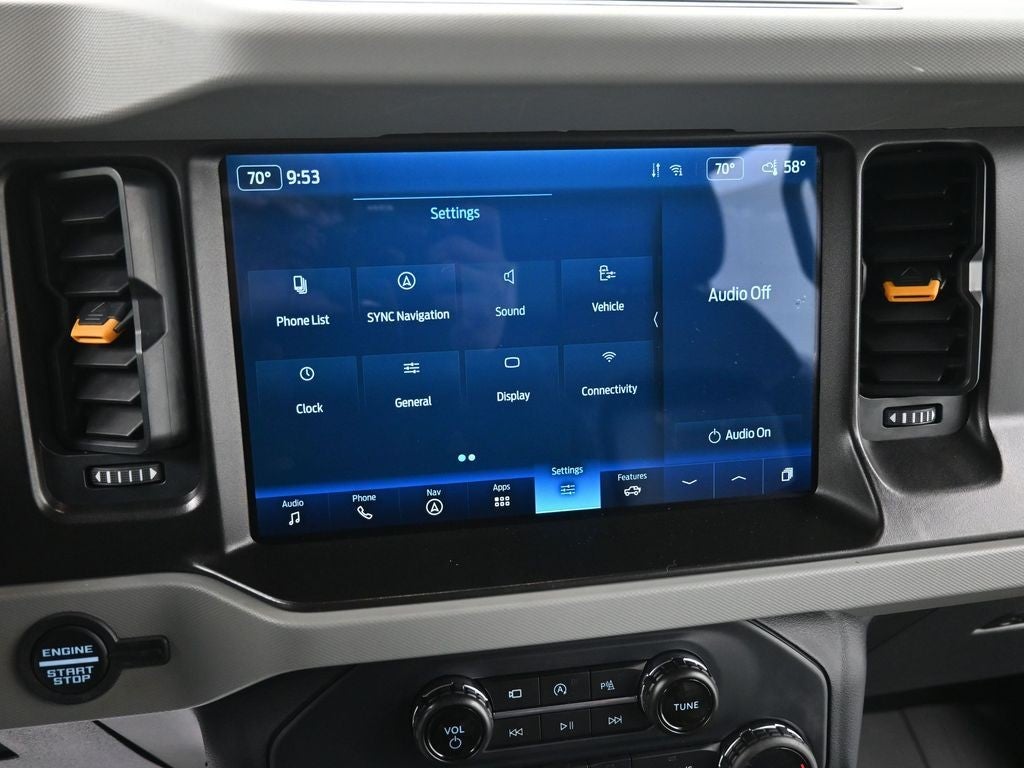 2022 Ford Bronco Badlands