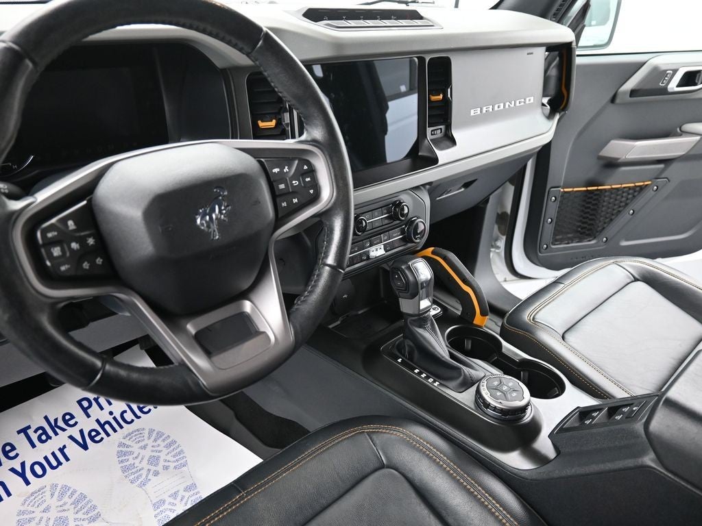 2022 Ford Bronco Badlands