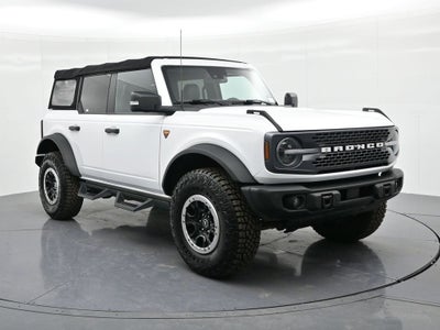 2022 Ford Bronco Badlands