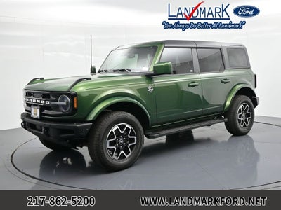 2024 Ford Bronco Outer Banks 4 Door 4x4