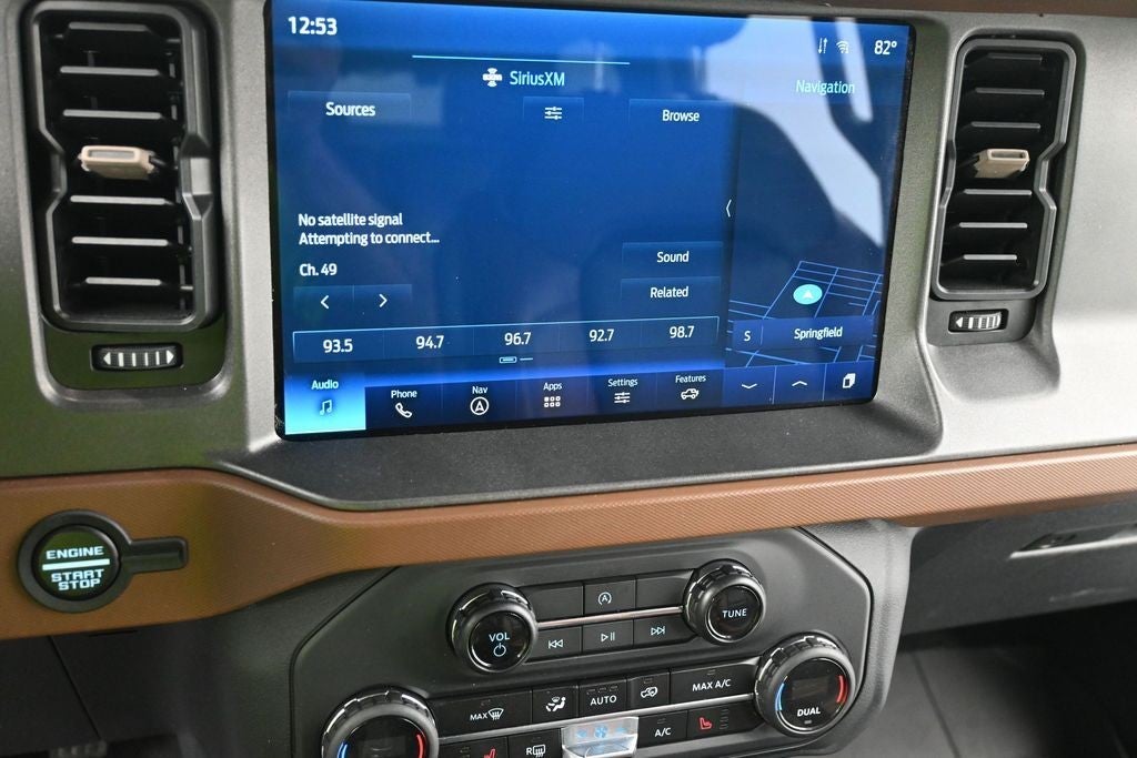 2024 Ford Bronco Outer Banks 4 Door 4x4