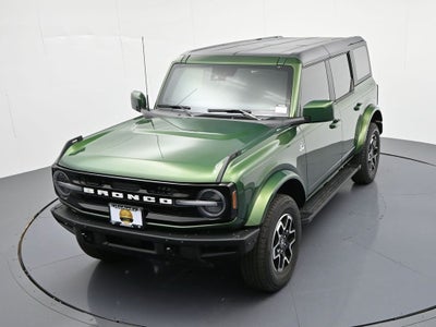 2024 Ford Bronco Outer Banks 4 Door 4x4