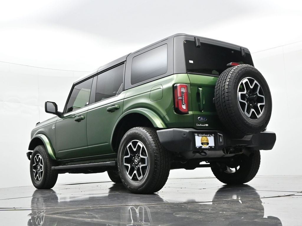 2024 Ford Bronco Outer Banks 4 Door 4x4