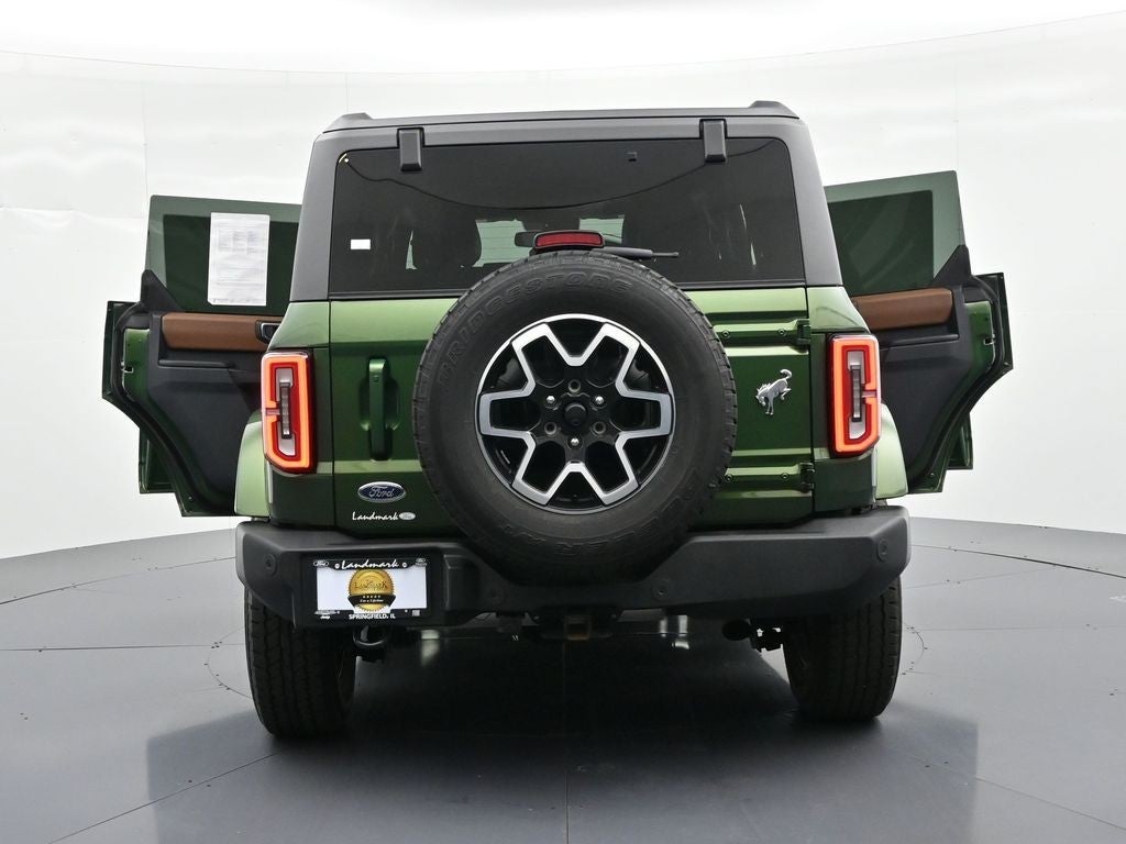 2024 Ford Bronco Outer Banks 4 Door 4x4