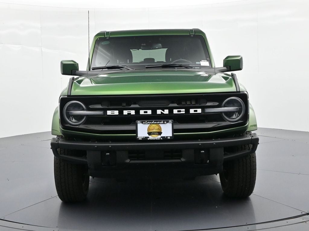 2024 Ford Bronco Outer Banks 4 Door 4x4