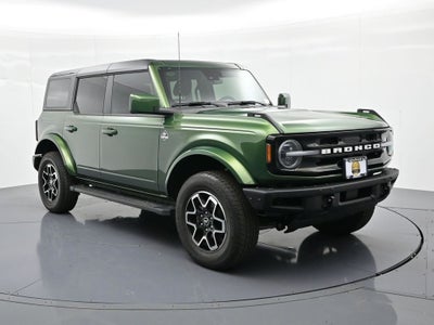 2024 Ford Bronco Outer Banks 4 Door 4x4