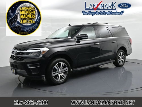 2024 Ford Expedition Max Limited 4x4