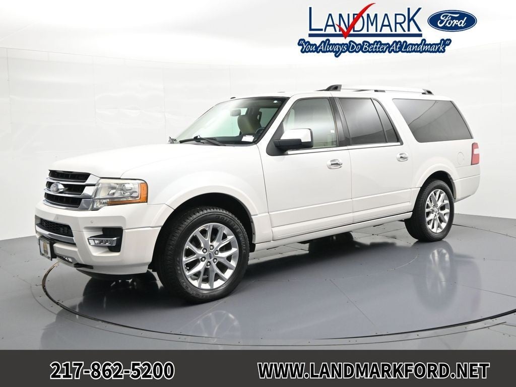 2015 Ford Expedition EL 4WD 4dr Limited