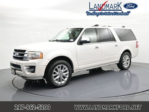 2015 Ford Expedition EL 4WD 4dr Limited