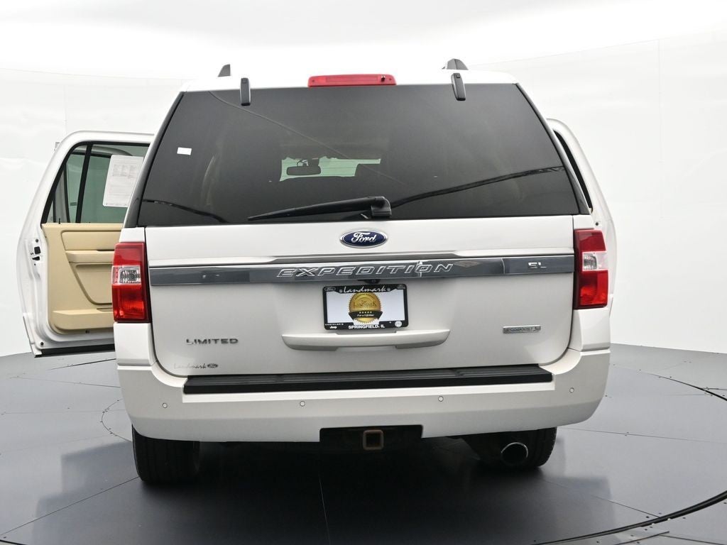2015 Ford Expedition EL 4WD 4dr Limited