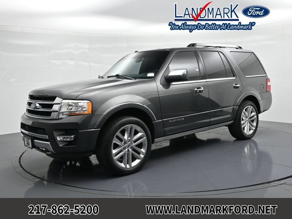 2017 Ford Expedition Platinum 4x4