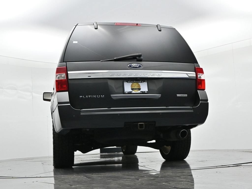 2017 Ford Expedition Platinum 4x4