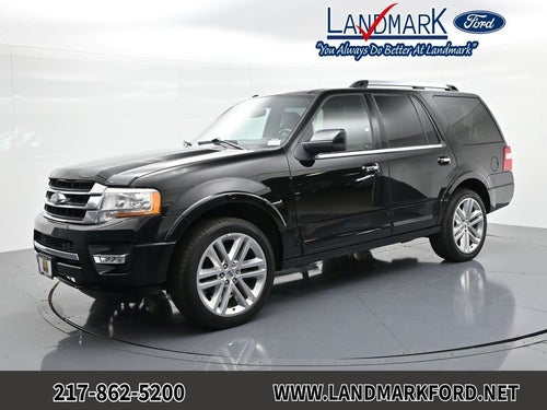 2017 Ford Expedition Limited 4x4