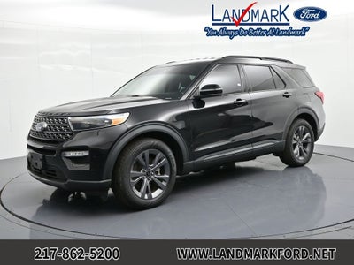 2022 Ford Explorer XLT RWD