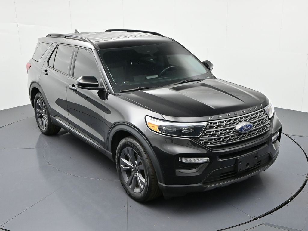 2022 Ford Explorer XLT RWD