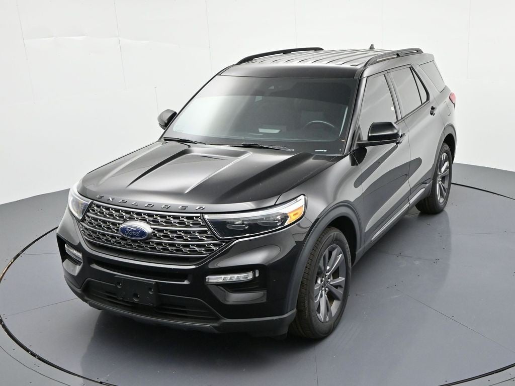 2022 Ford Explorer XLT RWD